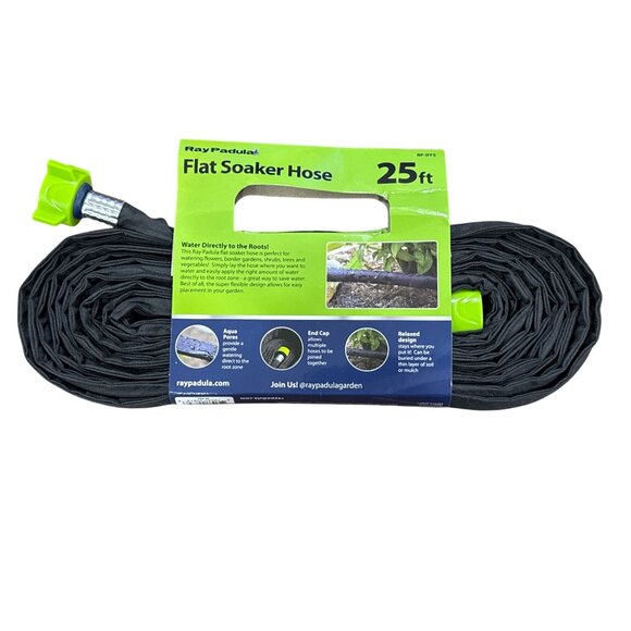 Ray Padula 25 ft. Flat Flexible Porous Soaker Hose - Picture 3 of 8